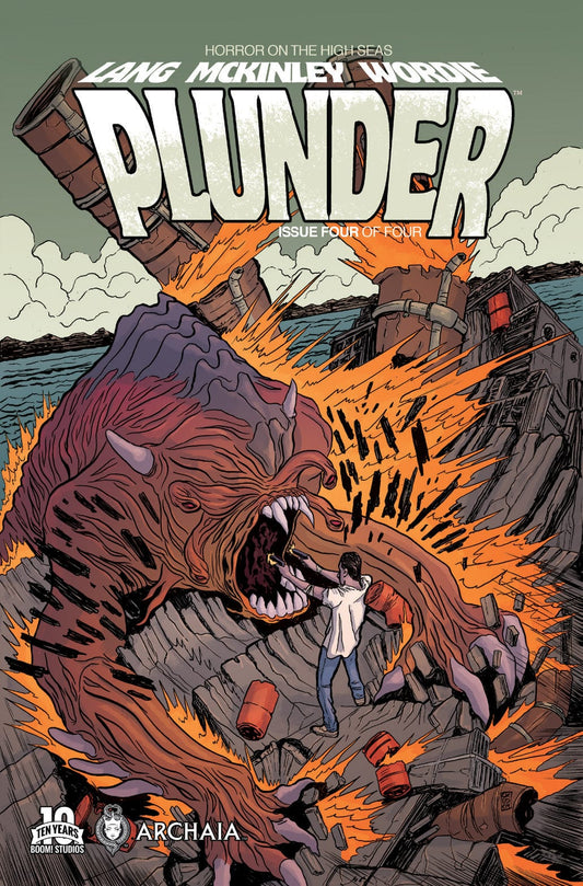 BOOM! STUDIOS Comics VF/NM PLUNDER #4