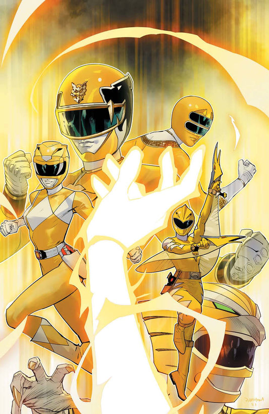 BOOM! STUDIOS Comics VF/NM POWER RANGERS UNIVERSE #3 (OF 6) CVR B 10 COPY INCV MORA (C: