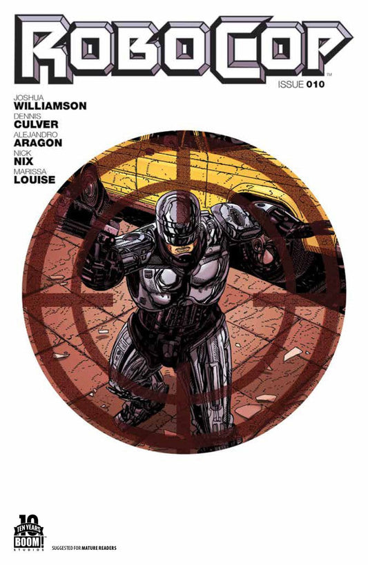 BOOM! STUDIOS Comics VF/NM ROBOCOP 2014 #10 (MR)