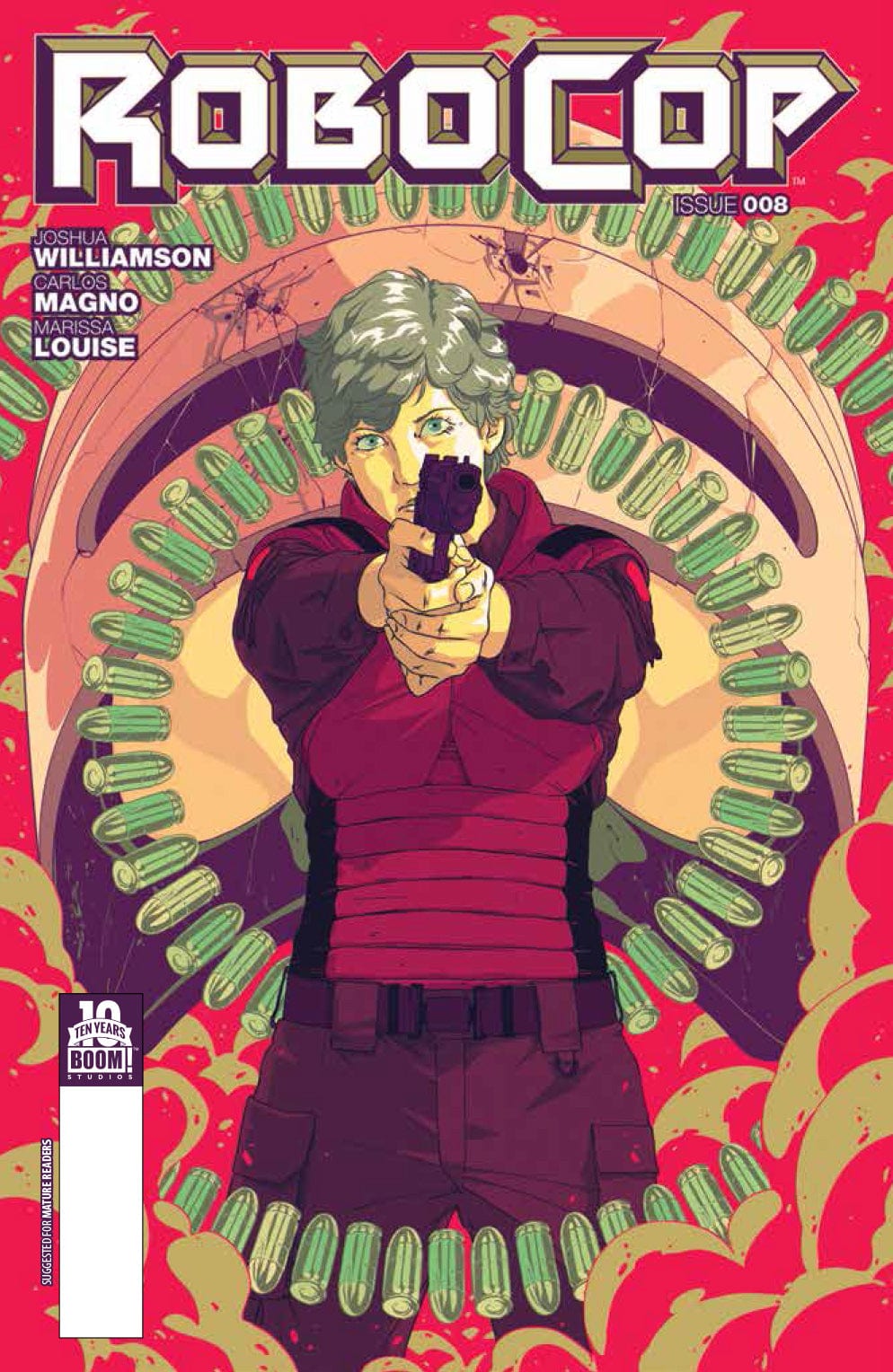 BOOM! STUDIOS Comics VF/NM ROBOCOP 2014 #8 (MR)
