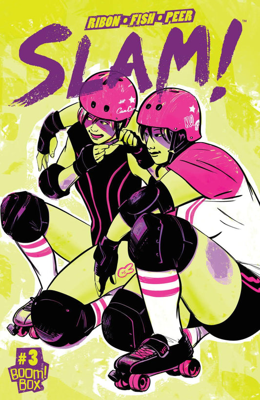 BOOM! STUDIOS Comics VF/NM SLAM #3