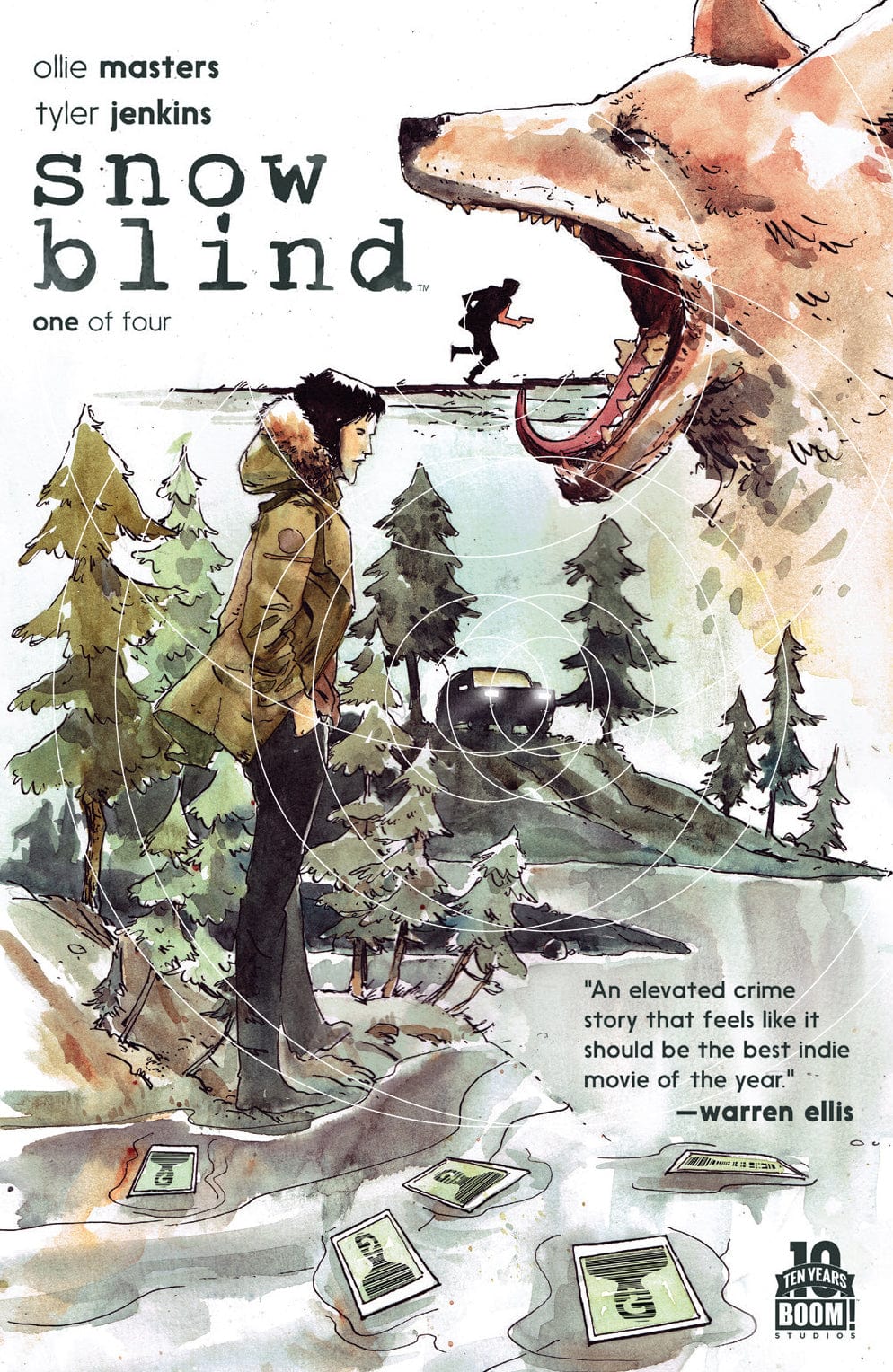 BOOM! STUDIOS Comics VF/NM SNOW BLIND #1
