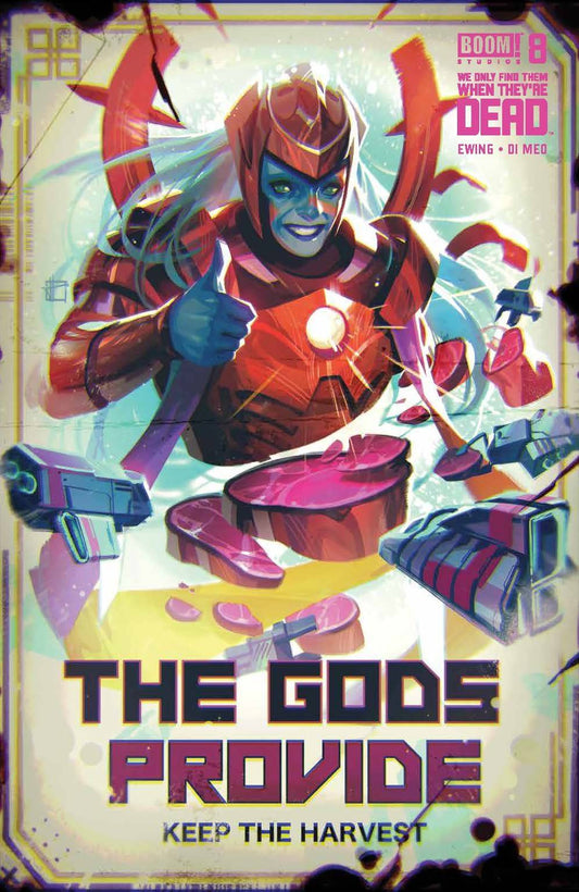 BOOM! STUDIOS Comics VF/NM WE ONLY FIND THEM WHEN THEYRE DEAD #8 CVR B INFANTE