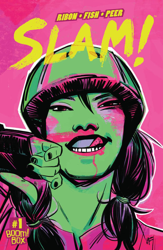 BOOM! STUDIOS Comics VF SLAM #1