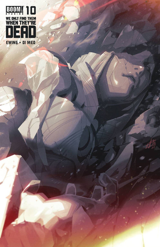 BOOM! STUDIOS Comics WE ONLY FIND THEM WHEN THEYRE DEAD #10 CVR B INFANTE
