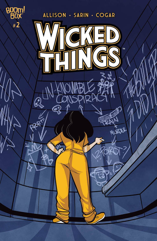 BOOM! STUDIOS Comics WICKED THINGS #2 CVR A SARIN