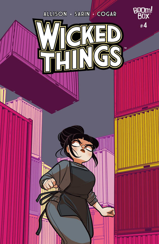 BOOM! STUDIOS Comics WICKED THINGS #4 CVR A SARIN