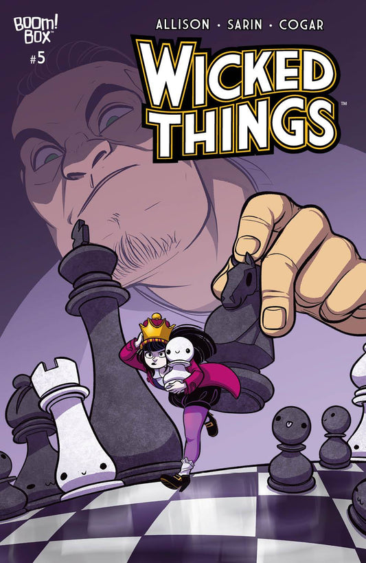 BOOM! STUDIOS Comics WICKED THINGS #5 CVR A MAIN