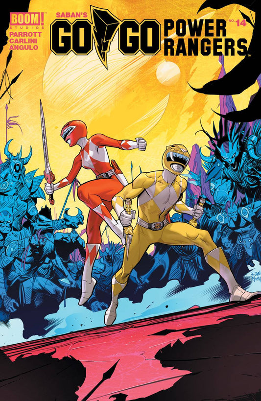 BOOM! STUDIOS GO GO POWER RANGERS #14 MAIN & MIX SG