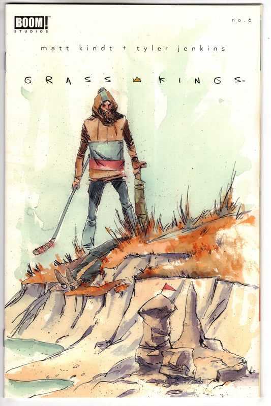BOOM! STUDIOS GRASS KINGS #6 MAIN & MIX