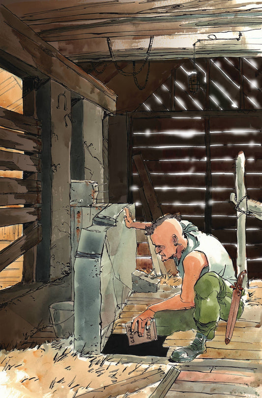 BOOM! STUDIOS GRASS KINGS #9 MAIN & MIX
