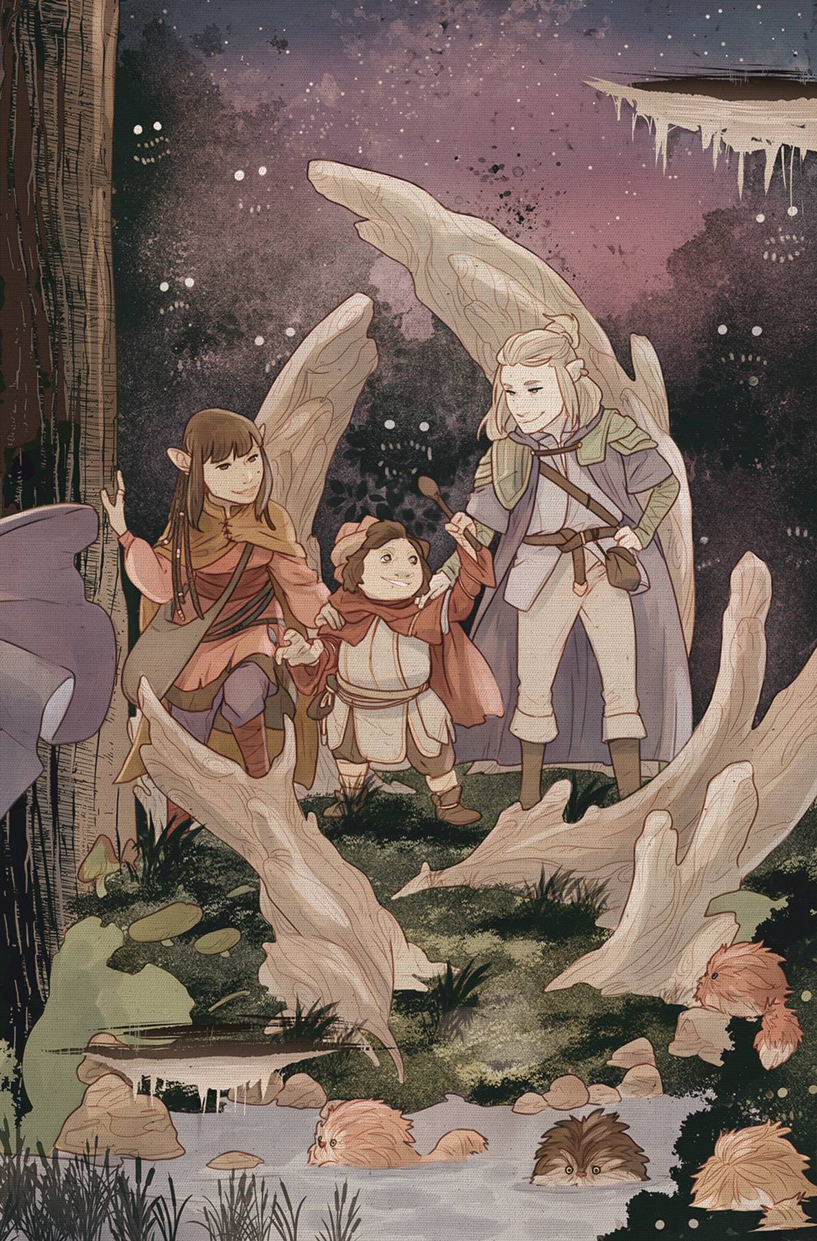 BOOM! STUDIOS JIM HENSON DARK CRYSTAL AGE RESISTANCE #8 CVR B MATTHEWS CON