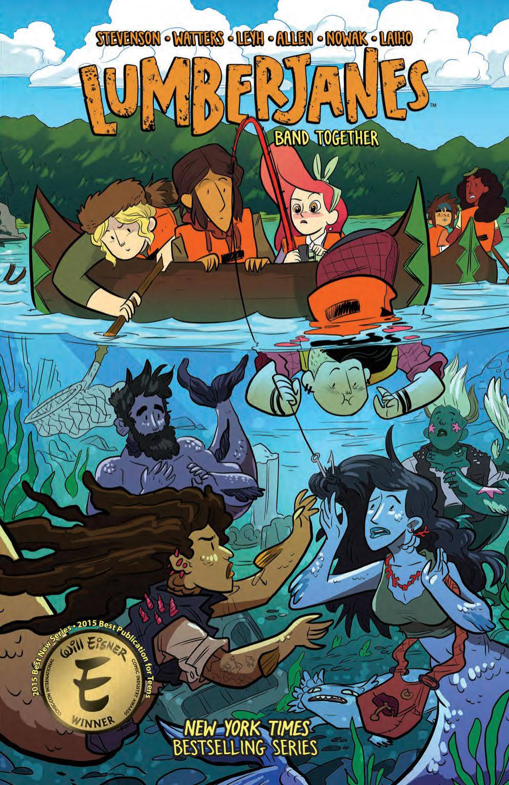 BOOM! STUDIOS KIDS LUMBERJANES TP VOL 05