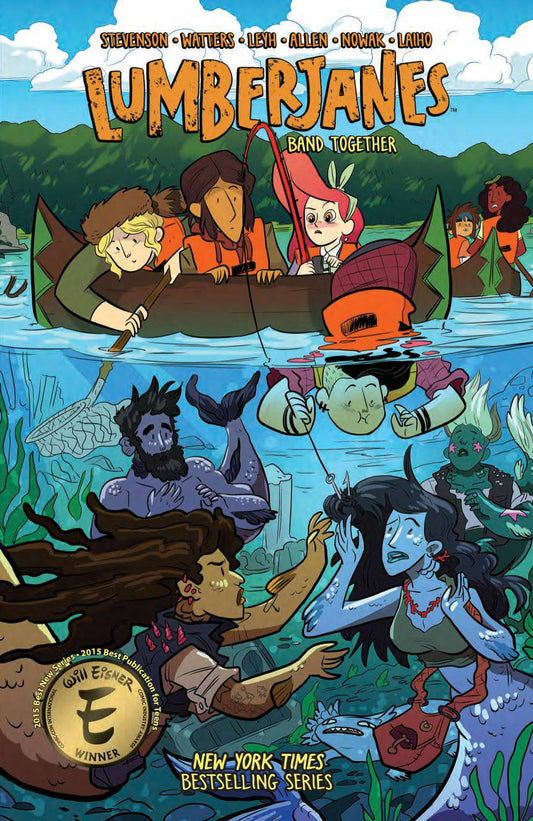 BOOM! STUDIOS KIDS LUMBERJANES TP VOL 05