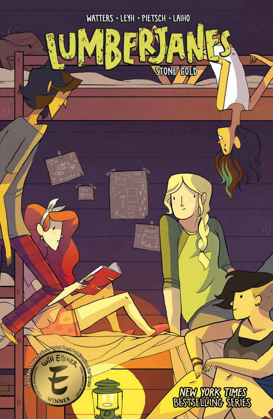 BOOM! STUDIOS KIDS LUMBERJANES TP VOL 08