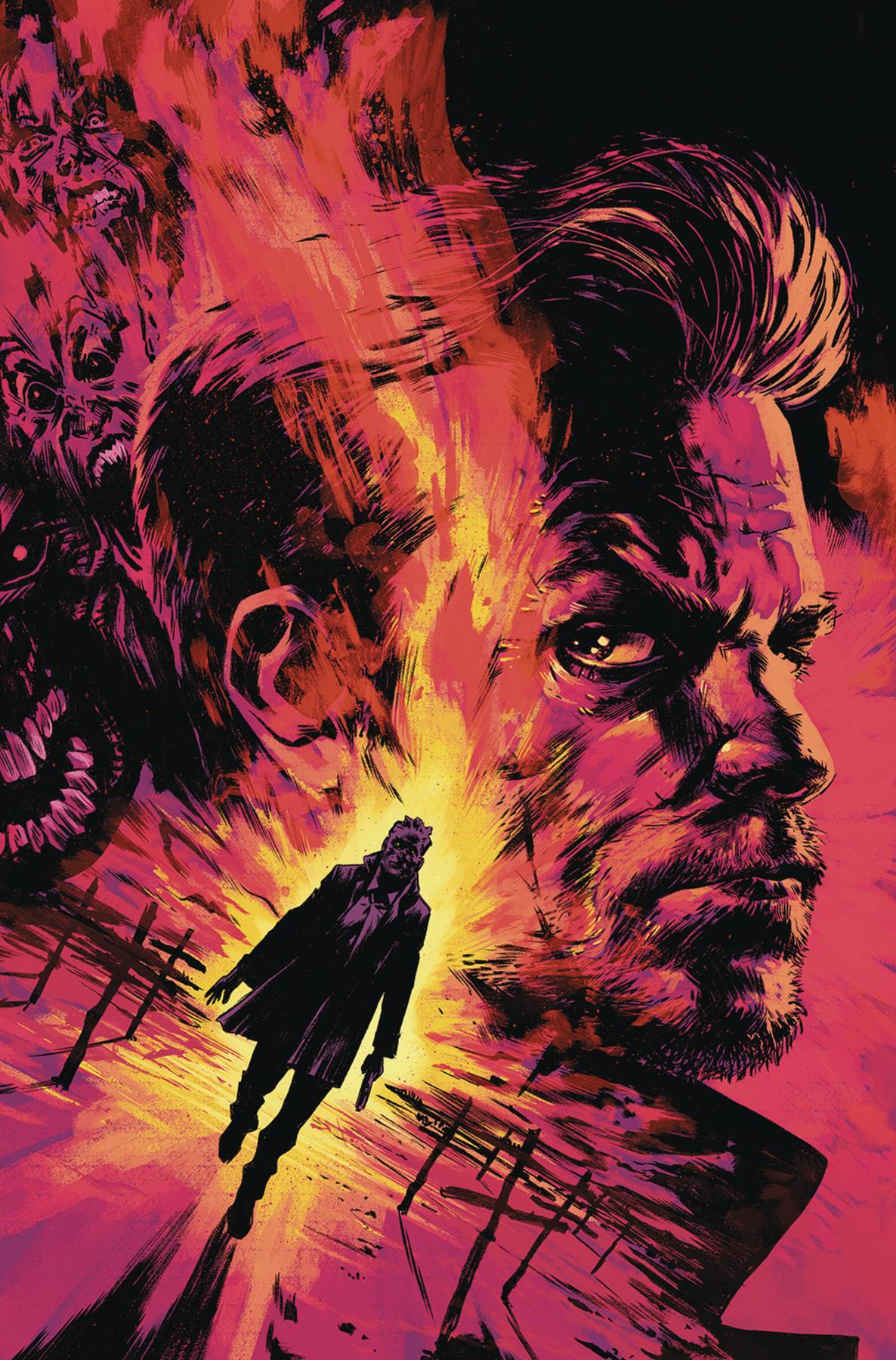 BOOM! STUDIOS LUCAS STAND INNER DEMONS #1 (OF 4) (MR)