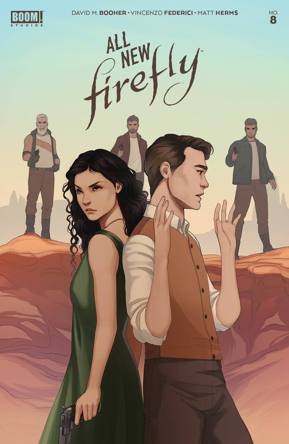 BOOM! STUDIOS MANGA VF/NM ALL NEW FIREFLY #8 CVR A FINDEN