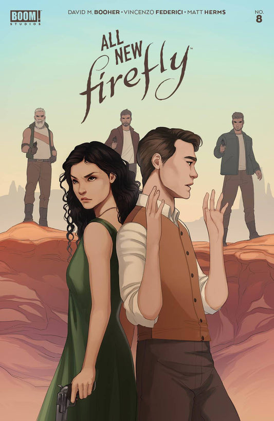 BOOM! STUDIOS MANGA VF/NM ALL NEW FIREFLY #8 CVR A FINDEN