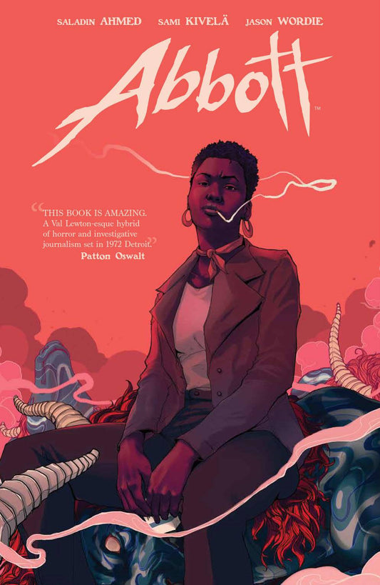 BOOM! STUDIOS TRADE ABBOTT TP