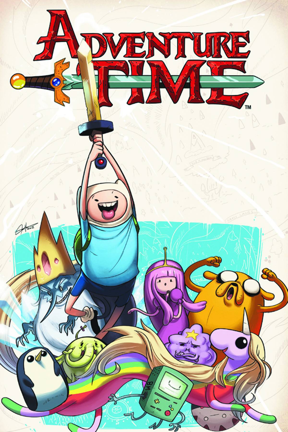 BOOM! STUDIOS TRADE ADVENTURE TIME TP VOL 03