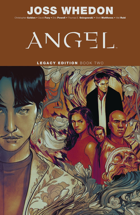 BOOM! STUDIOS TRADE ANGEL LEGACY ED GN VOL 02