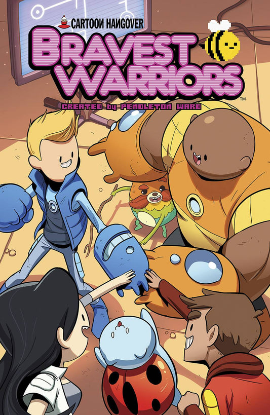 BOOM! STUDIOS trade BRAVEST WARRIORS TP VOL 03