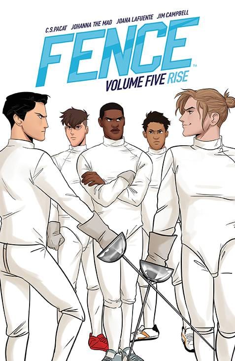 BOOM! STUDIOS TRADE FENCE TP VOL 05