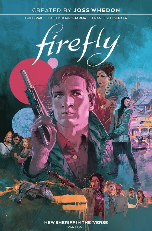 BOOM! STUDIOS TRADE FIREFLY NEW SHERIFF IN VERSE HC VOL 01