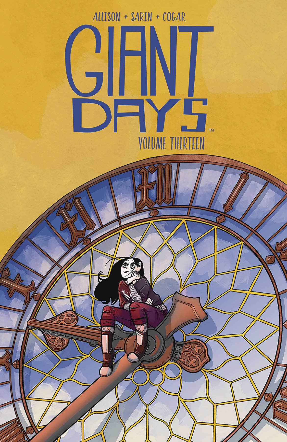 BOOM! STUDIOS TRADE GIANT DAYS TP VOL 13