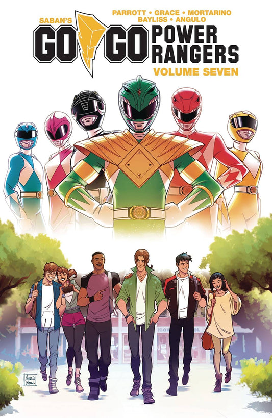 BOOM! STUDIOS TRADE GO GO POWER RANGERS TP VOL 07