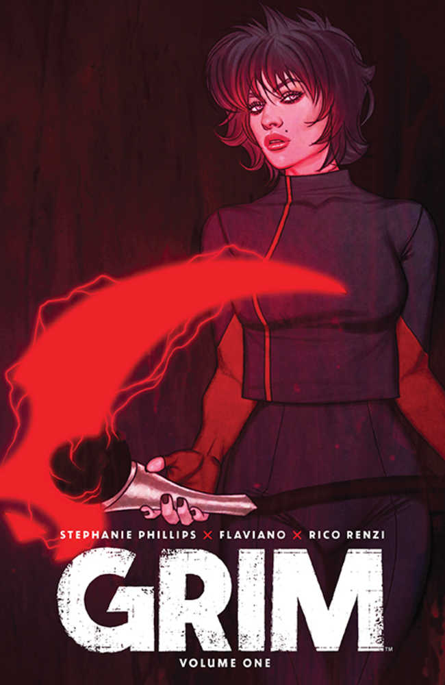BOOM! STUDIOS TRADE Grim TPB Volume 01 Discover Now Edition