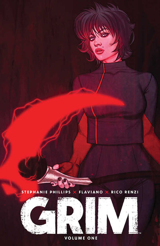 BOOM! STUDIOS TRADE Grim TPB Volume 01 Discover Now Edition