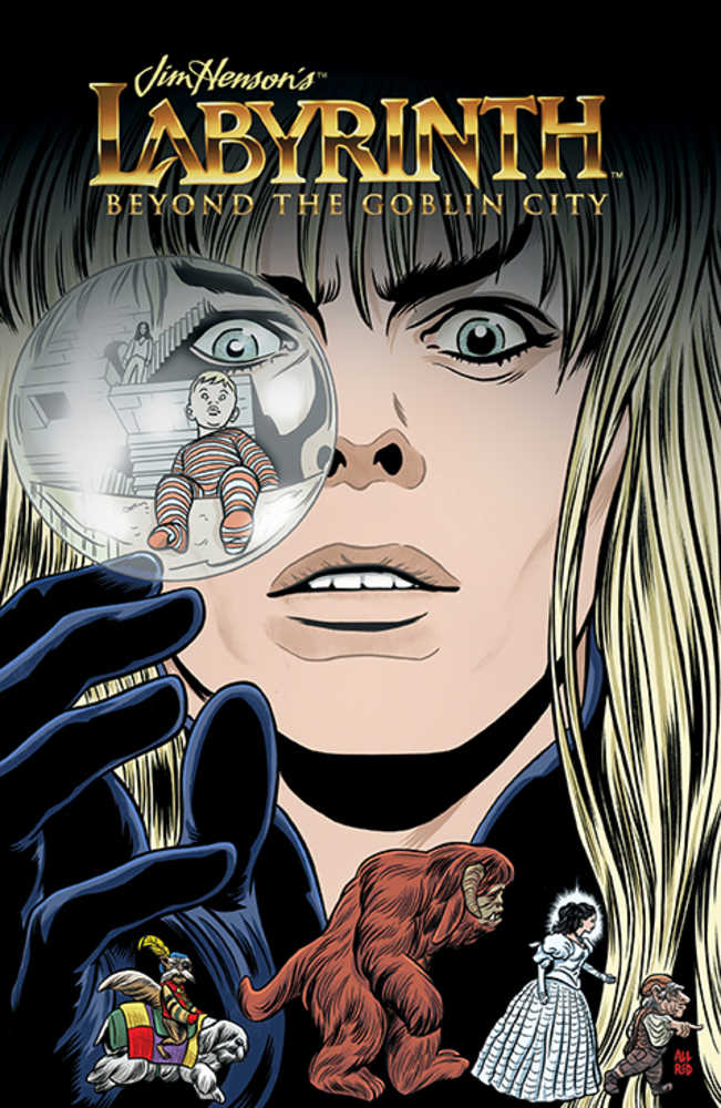 BOOM! STUDIOS TRADE Jim Henson Labyrinth Beyond The Goblin City TPB