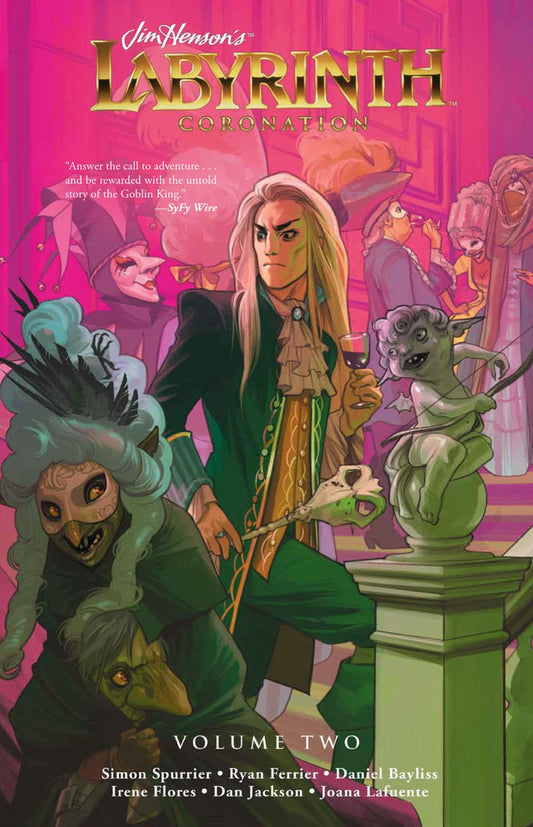 BOOM! STUDIOS trade JIM HENSON LABYRINTH CORONATION HC VOL 02 (C: 0-1-2)