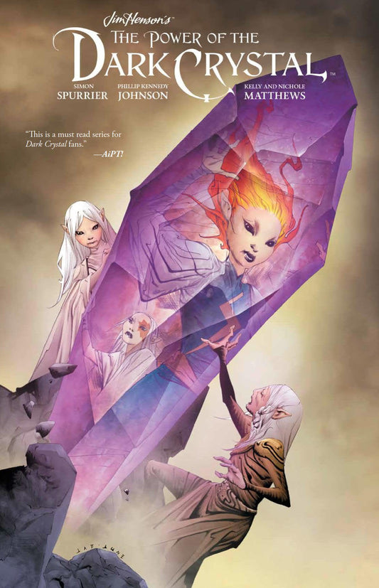 BOOM! STUDIOS trade JIM HENSON POWER OF DARK CRYSTAL HC VOL 03 (OF 3) (C: 0-1-2)