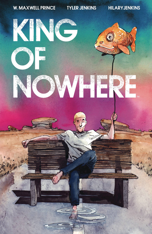 BOOM! STUDIOS TRADE KING OF NOWHERE TP