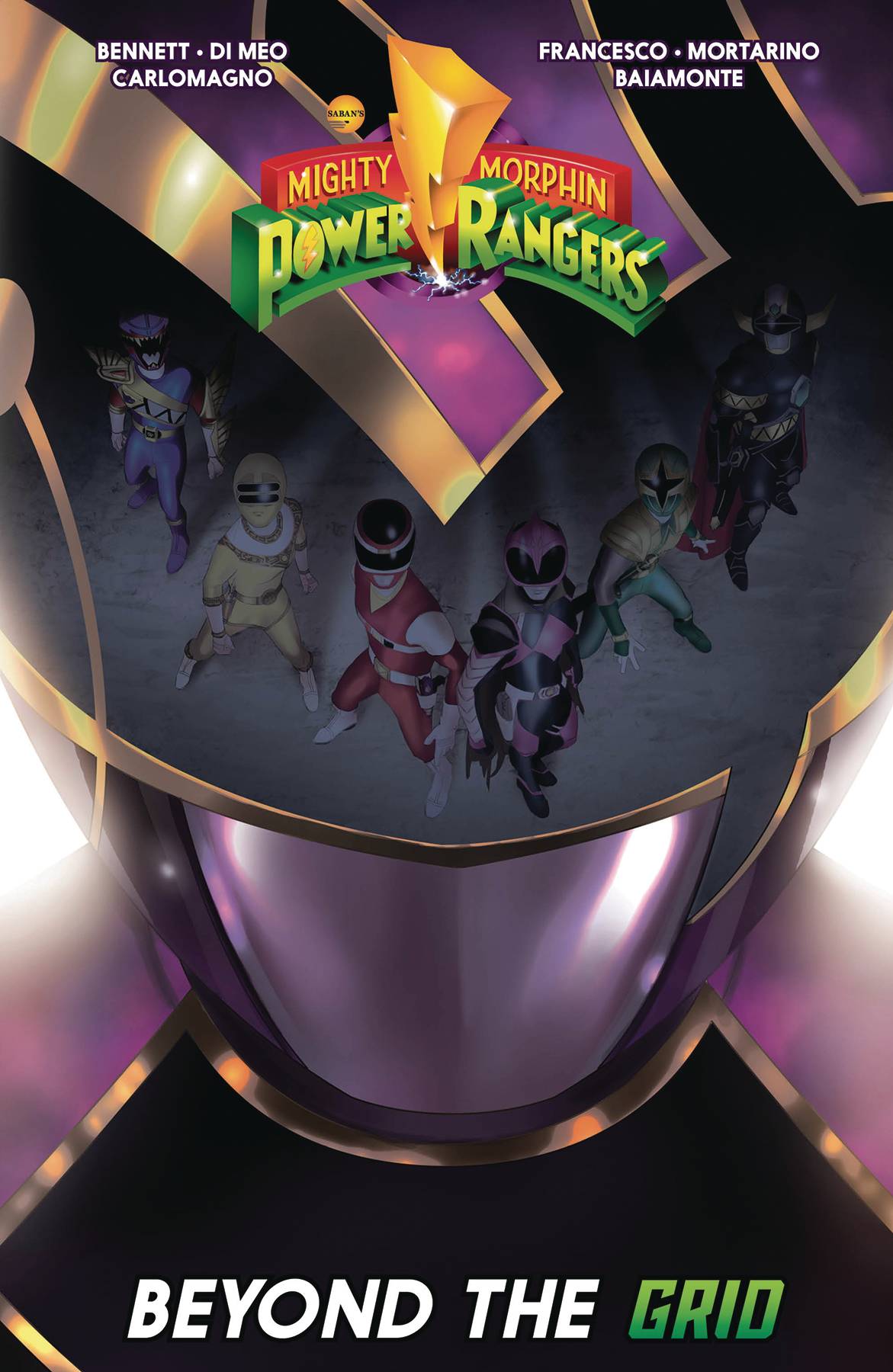 BOOM! STUDIOS TRADE MIGHTY MORPHIN POWER RANGERS BEYOND GRID TP