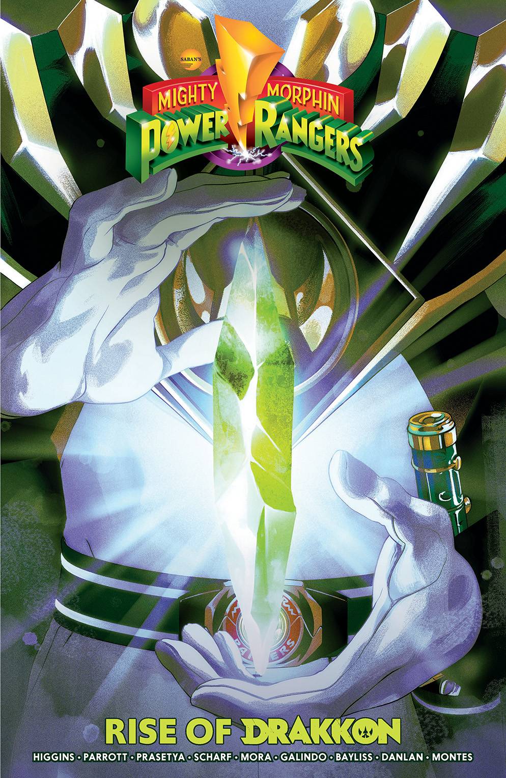 BOOM! STUDIOS TRADE MIGHTY MORPHIN POWER RANGERS RISE OF DRAKKON TP