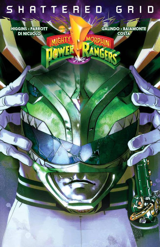 BOOM! STUDIOS TRADE MIGHTY MORPHIN POWER RANGERS SHATTERED GRID TP