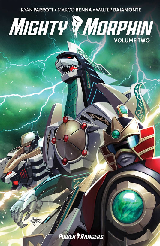 BOOM! STUDIOS TRADE MIGHTY MORPHIN TP VOL 02