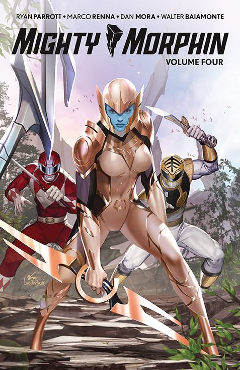 BOOM! STUDIOS trade MIGHTY MORPHIN TP VOL 04