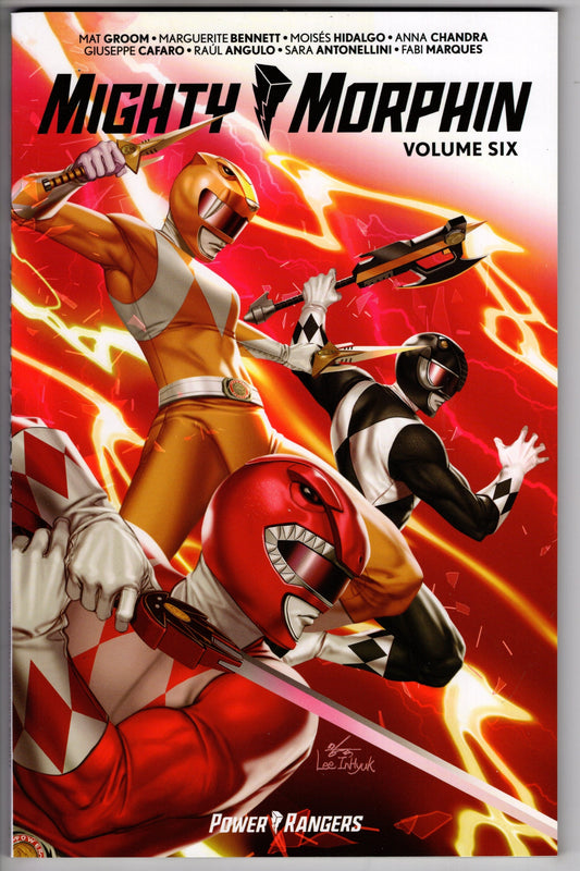 BOOM! STUDIOS TRADE Mighty Morphin TPB Volume 06