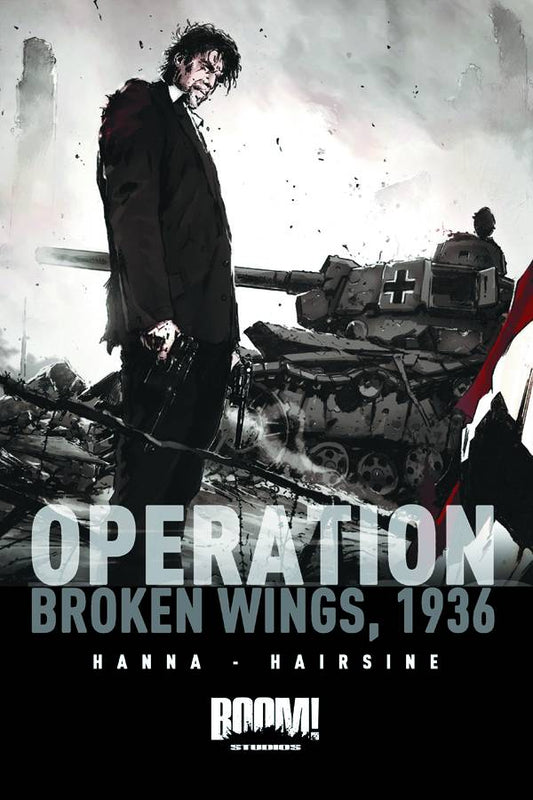 BOOM! STUDIOS TRADE OPERATION BROKEN WINGS 1936 TP