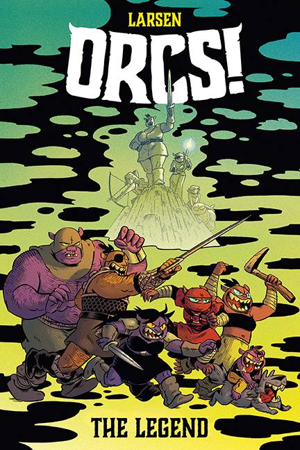 BOOM! STUDIOS TRADE ORCS TP