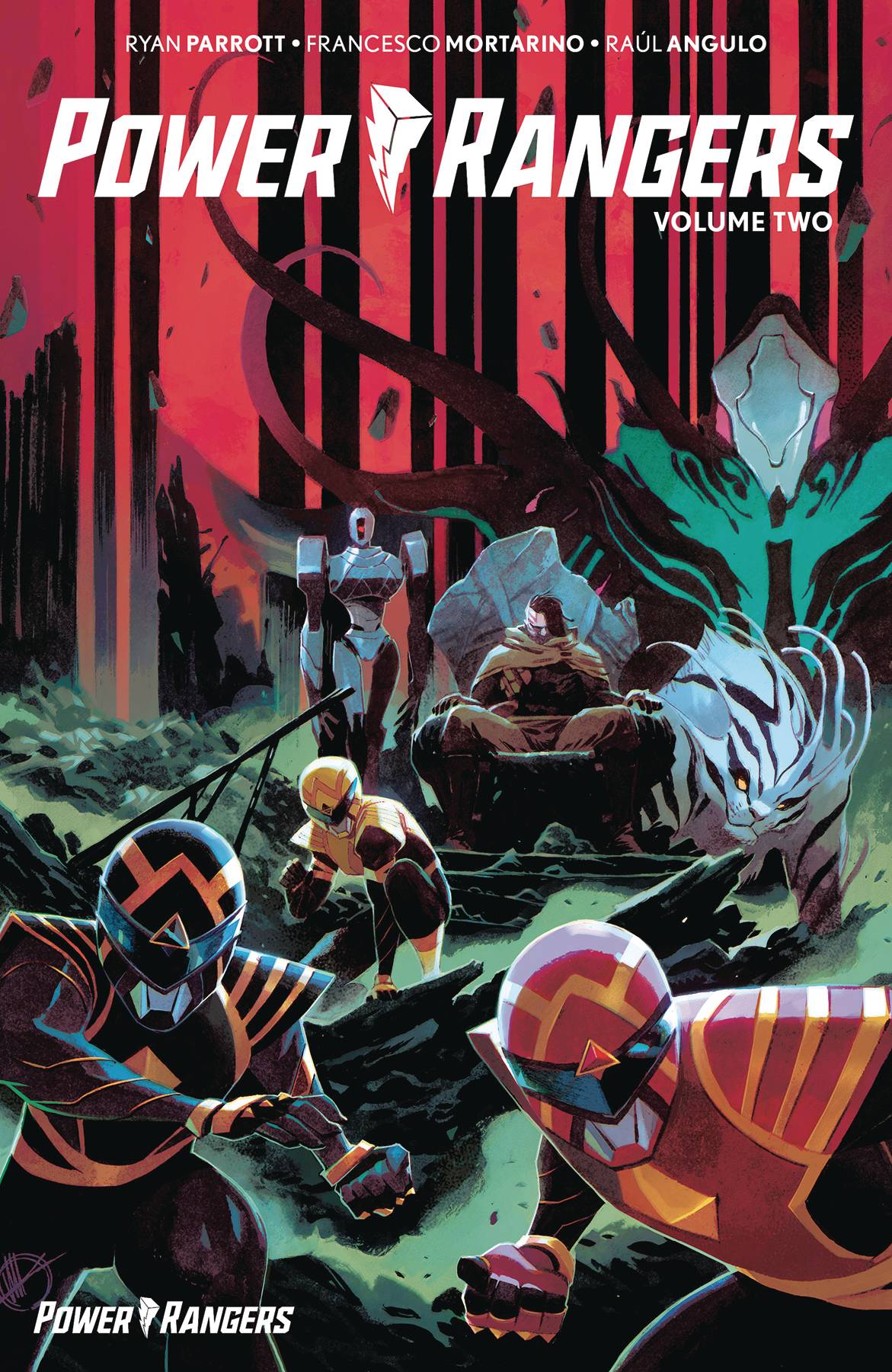 BOOM! STUDIOS TRADE POWER RANGERS TP VOL 02