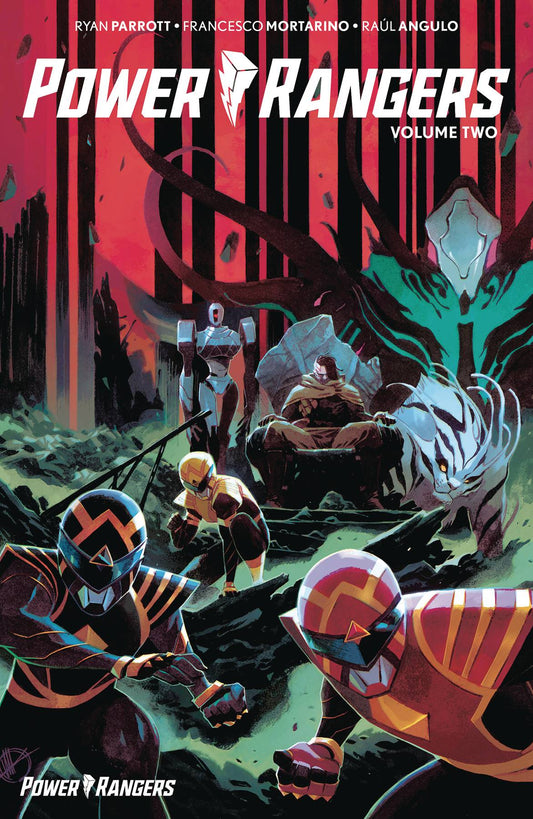 BOOM! STUDIOS TRADE POWER RANGERS TP VOL 02