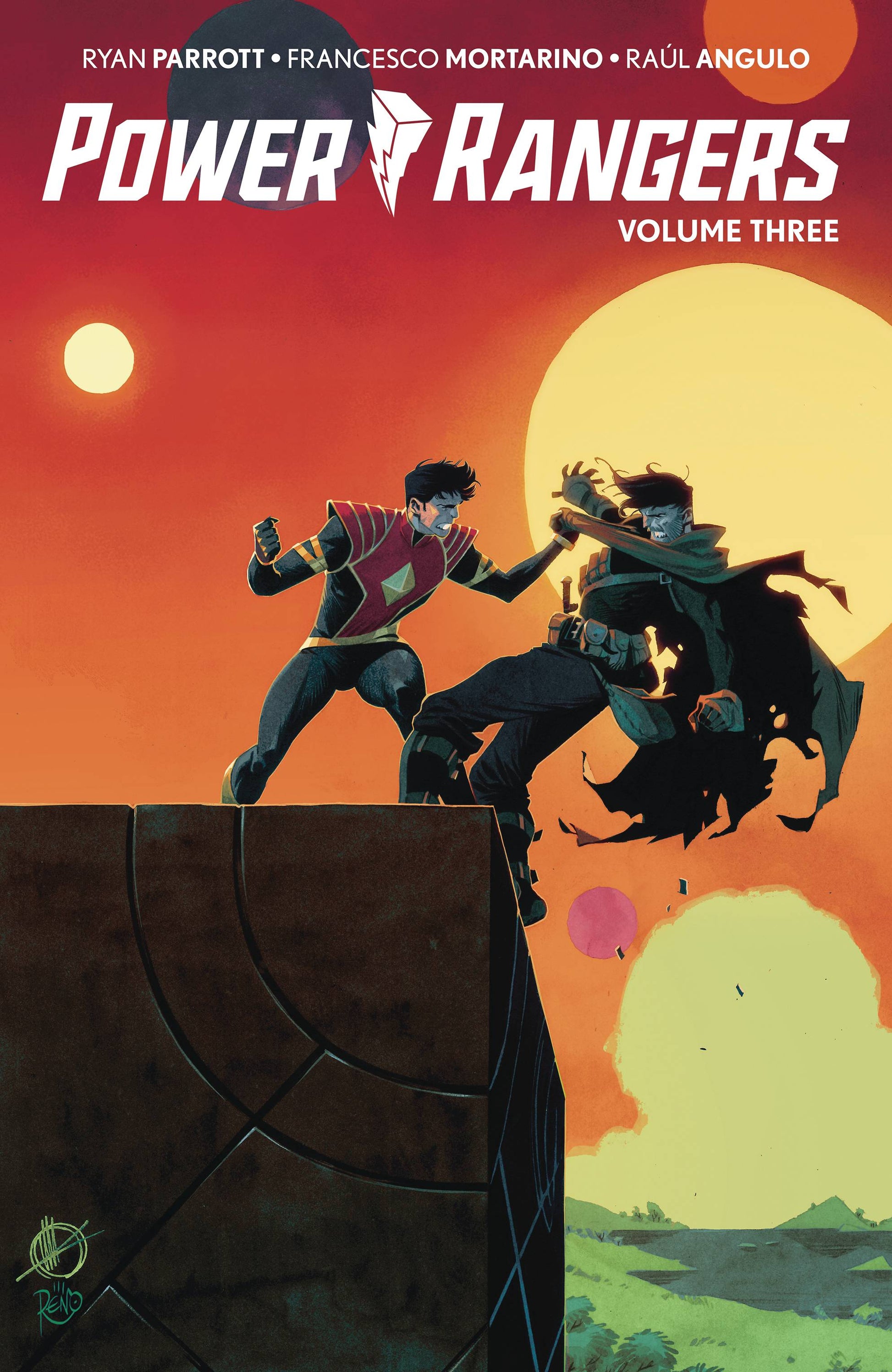 BOOM! STUDIOS trade POWER RANGERS TP VOL 03