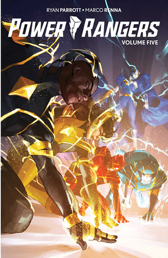 BOOM! STUDIOS TRADE Power Rangers TPB Volume 05