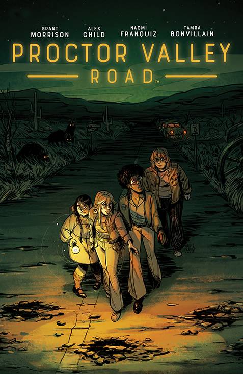 BOOM! STUDIOS TRADE PROCTOR VALLEY ROAD TP (MR)