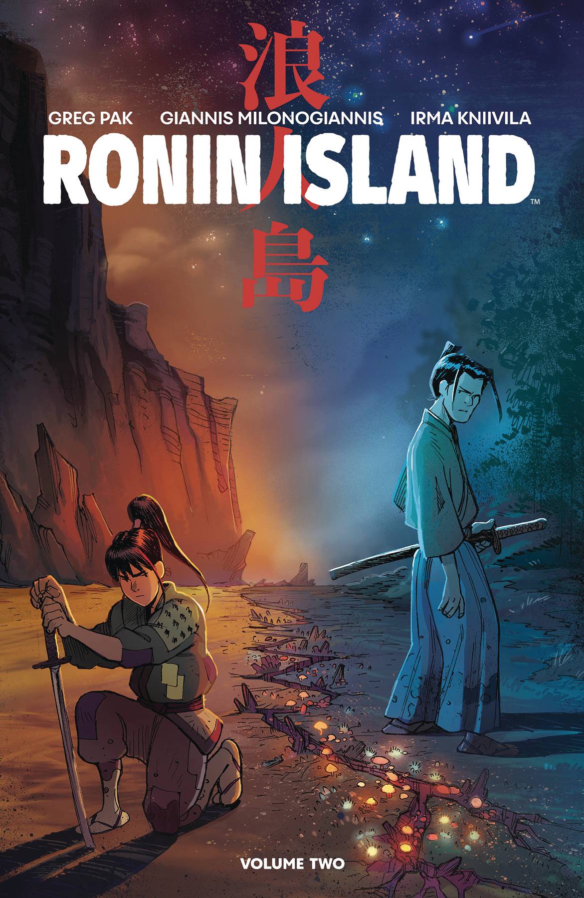 BOOM! STUDIOS TRADE RONIN ISLAND TP VOL 02